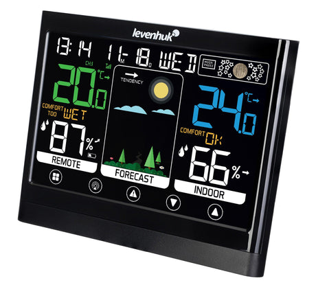 Termoigrometro Levenhuk Wezzer Teo TH50 - TechSoundSystem.com