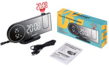 Orologio-termometro Levenhuk Wezzer Tick H50 - TechSoundSystem.com