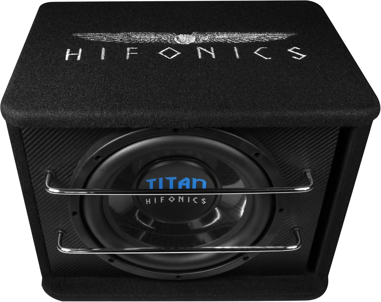 Hifonics TSA250R Subwoofer singolo amplificato da 25cm (10") 600W