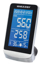 Monitor della qualità dell’aria Levenhuk Wezzer Air PRO DM40 - TechSoundSystem.com
