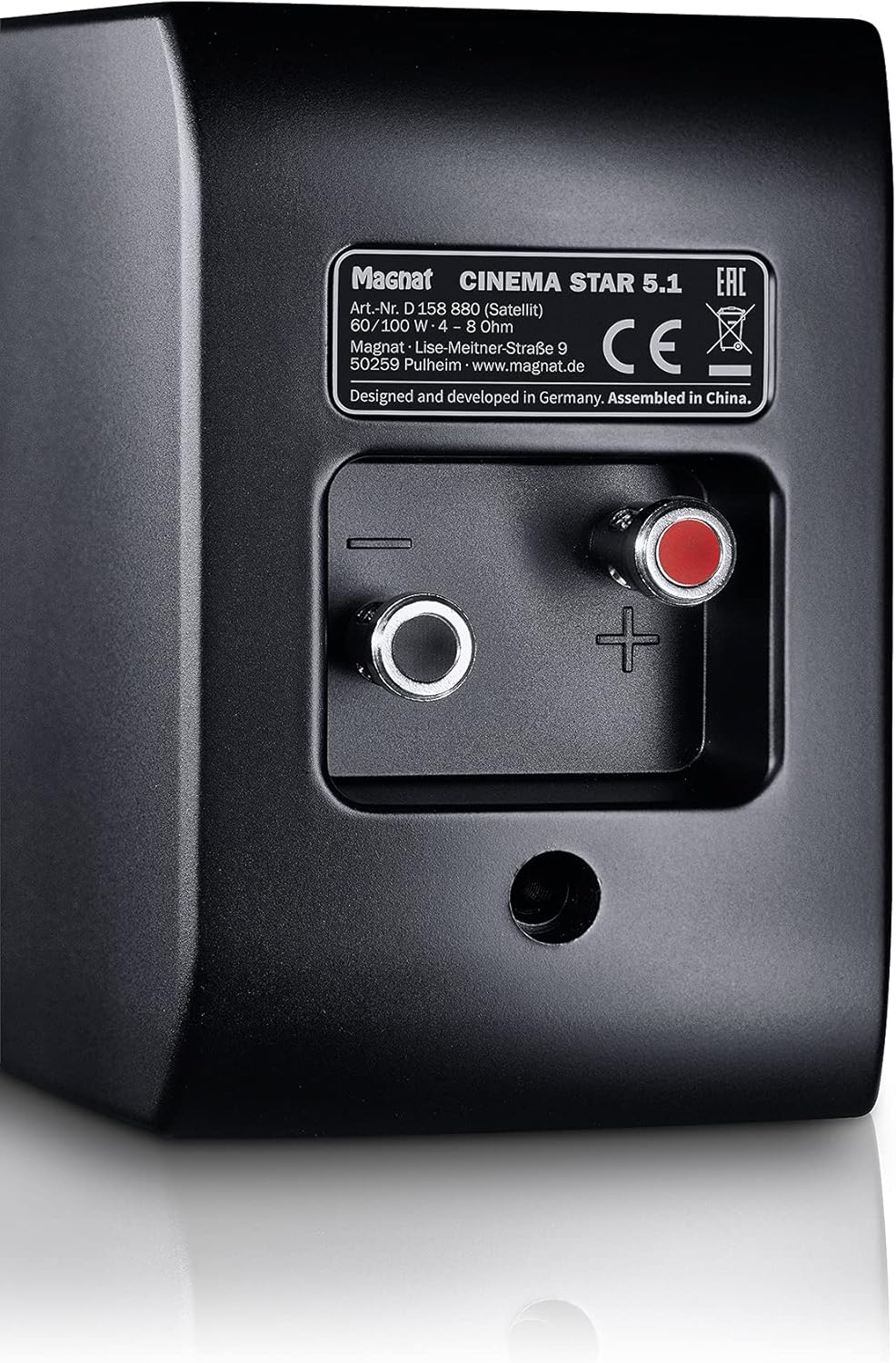 Magnat Cinema Star 5.1 Sistema Home satellitare con subwoofer 5.1