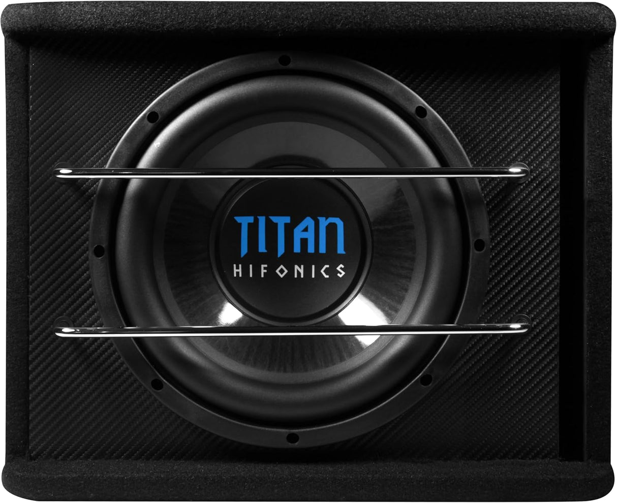 Hifonics TSA250R Subwoofer singolo amplificato da 25cm (10") 600W