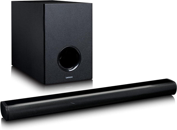 LENCO SBW-801BK Soundbar con subwoofer wireless Bluetooth, DSP e HDMI ...