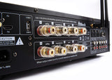 BLOCK CVR-200 Lettore CD-DVD-Bluray amplificato, Internet receiver, Spotify Connect, Bluetooth