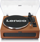Lenco LS-430 Giradischi a 2 velocità 33/45 giri 4 diffusori integrati Uscita RCA, Bluetooth 5.0 - TechSoundSystem.com