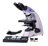 Microscopio biologico MAGUS Bio 230B - TechSoundSystem.com