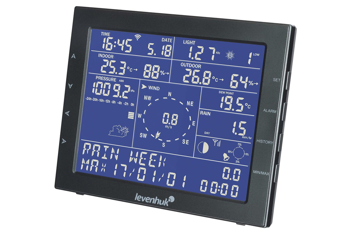 Stazione meteo Levenhuk Wezzer PRO LP330 - TechSoundSystem.com