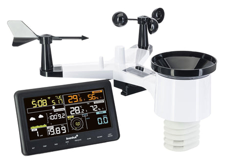 Stazione meteo Levenhuk Wezzer PRO LP380 - TechSoundSystem.com
