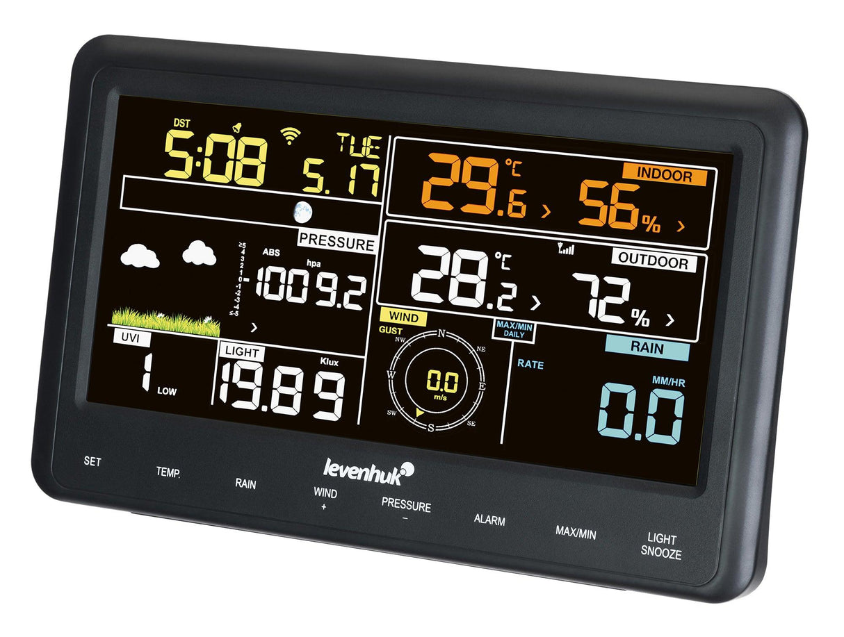 Stazione meteo Levenhuk Wezzer PRO LP380 - TechSoundSystem.com
