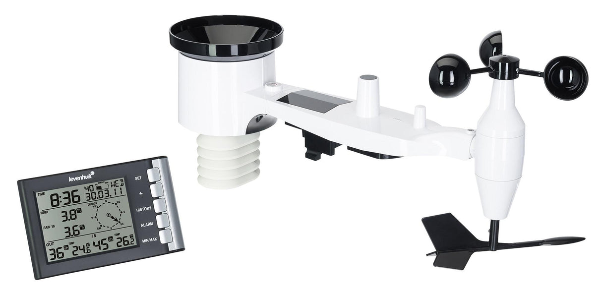 Stazione meteo Levenhuk Wezzer PRO LP240 - TechSoundSystem.com