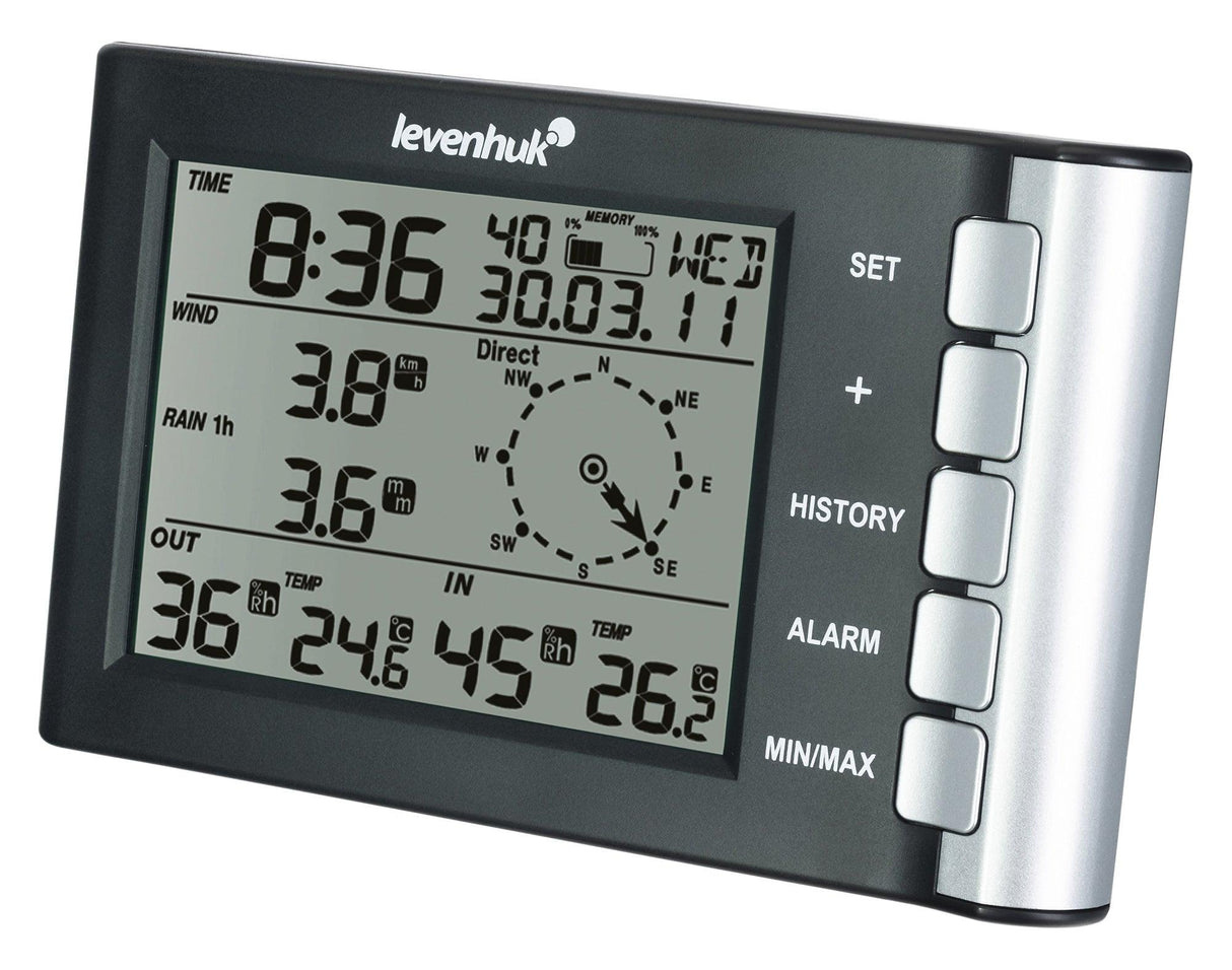 Stazione meteo Levenhuk Wezzer PRO LP240 - TechSoundSystem.com