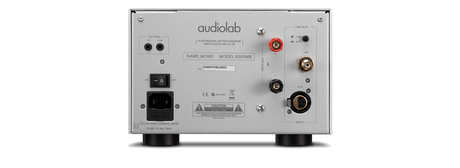 Audiolab 8300MB Amplificatore di potenza monofonico, 250W su 8 ohm, 350W su 4 ohm - TechSoundSystem.com