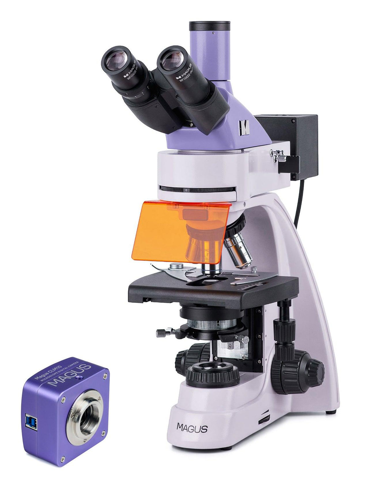 Microscopio a fluorescenza digitale MAGUS Lum D400L - TechSoundSystem.com