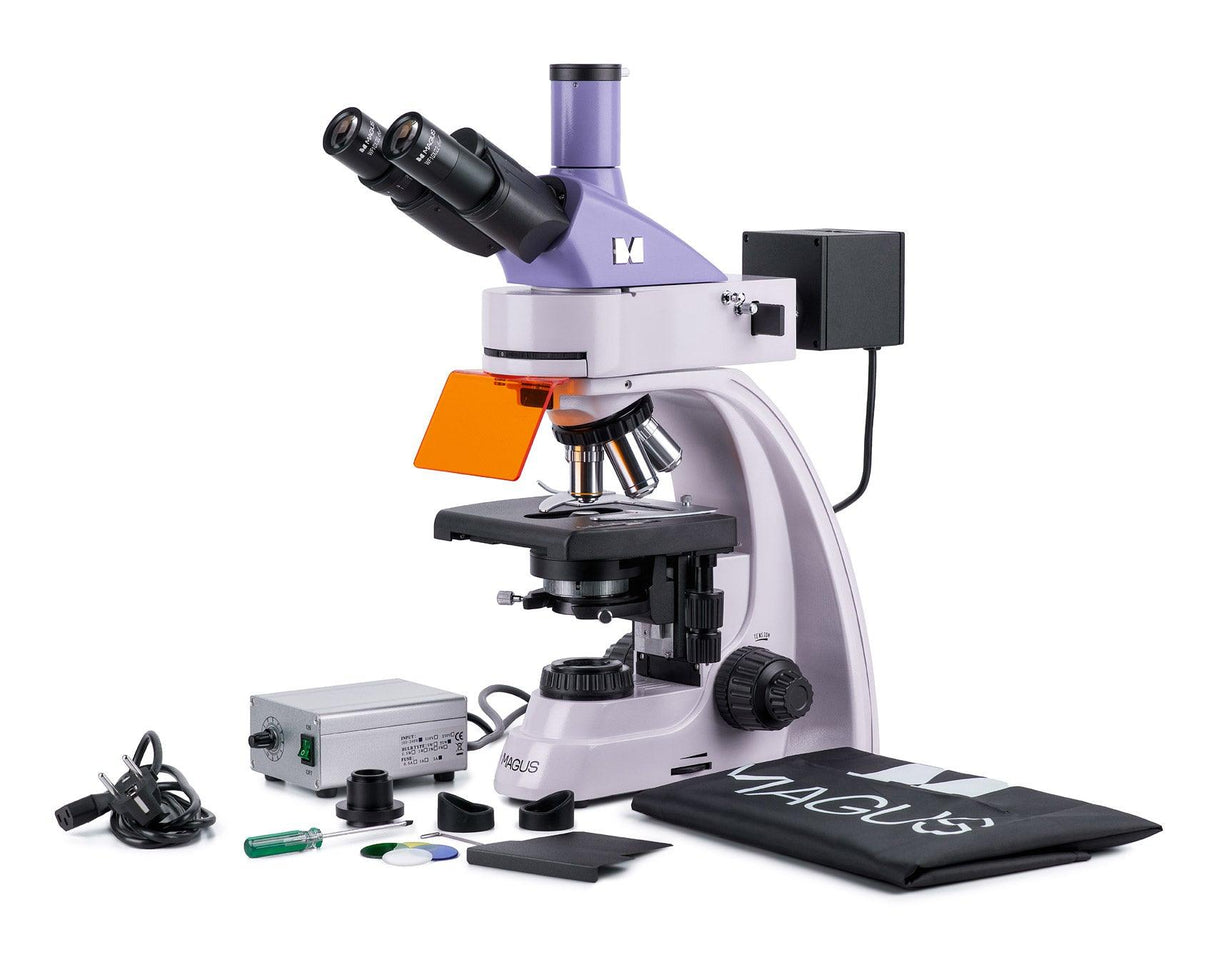 Microscopio a fluorescenza digitale MAGUS Lum D400L - TechSoundSystem.com