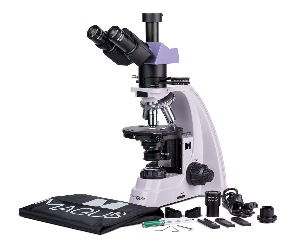 Microscopio polarizzatore digitale MAGUS Pol D800 LCD - TechSoundSystem.com