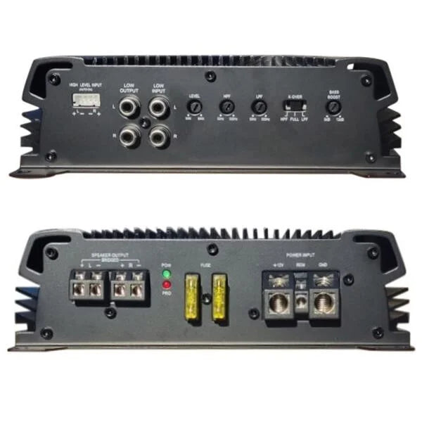 STEG QM100.2 Amplificatore 2 canali Entry Level per un front stage a due canali