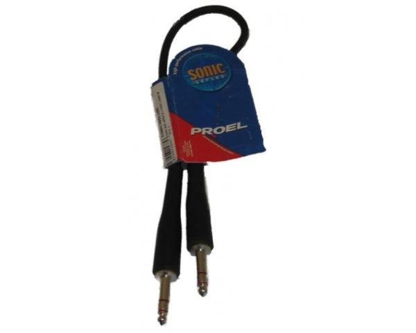 PROEL SONIC405LU05 CAVO J-J MT 0,5 - TechSoundSystem.com