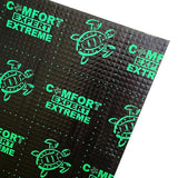Comfort Mat EXTREME PRO Fogli fonoassorbenti a doppia lamina da 8mm (5pz) da 350 x 470 mm - TechSoundSystem.com