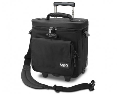 UDG U9870BL ULTIMATE TROLLEY TO GO BLACK BORSA IMBOTTITA LAPTOP 13" VESTAX VCI-1000 HERCULES RMX MASCHINE MIKRO MK2 - TechSoundSystem.com