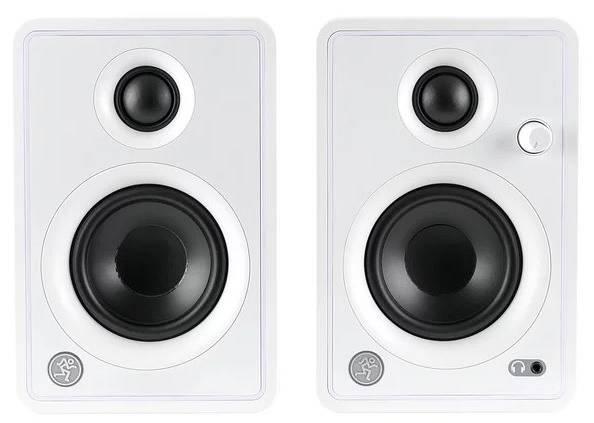MACKIE CR3-X BT LTD WIHTE COPPIA MONITOR DA STUDIO BLUETOOTH 50 WATT WOOFER 3" TWEETER .75" - TechSoundSystem.com