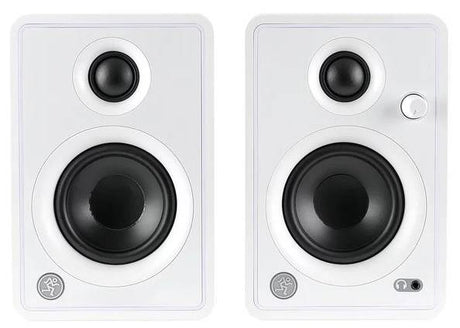 MACKIE CR3-X BT LTD WIHTE COPPIA MONITOR DA STUDIO BLUETOOTH 50 WATT WOOFER 3" TWEETER .75" - TechSoundSystem.com