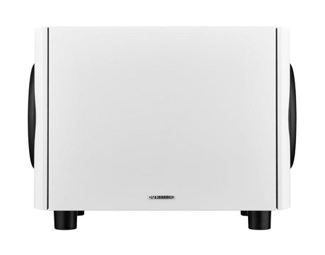 Dynaudio SUB 6 WH Subwoofer amplificato con doppio woofer da 24Cm e DSP da 500W WHITE Satin - TechSoundSystem.com