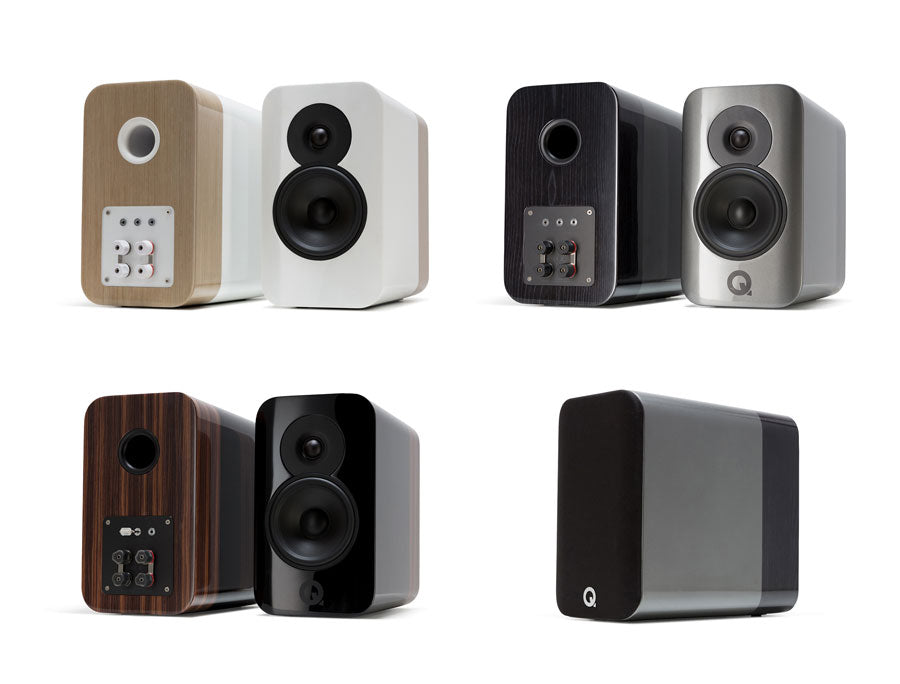 Q Acoustics CONCEPT 300 Diffusore da stand High End 200W (senza stand)