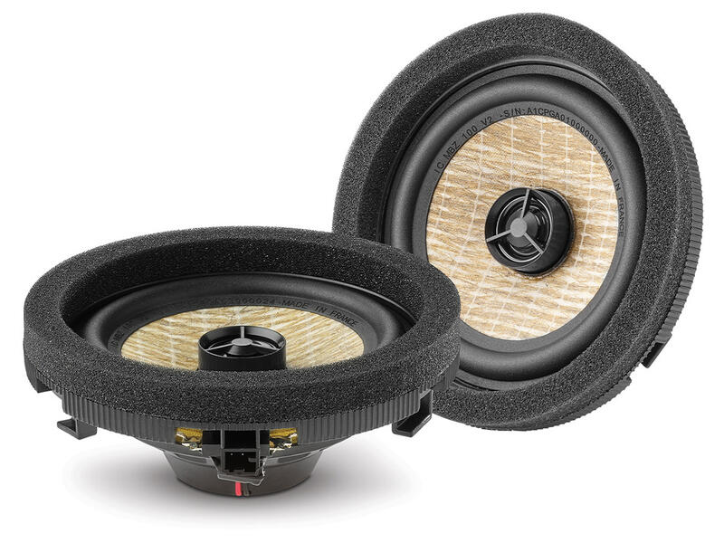Focal  IC MBZ 100 V2 Diffusori coassiali per Mercedes da 4" (10cm)