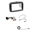 Alpine KIT-500L-UART Kit di installazione per MONITOR Alpine UART per Fiat 500L FINO AL 2018 con VP2 - TechSoundSystem.com