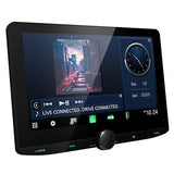 Kenwood DMX9724XDS Autoradio 1 DIN con display HD da 10,1 pollici, DAB+ / Wireless CarPlay e Android Auto / Wireless