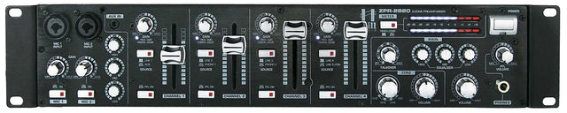 KARMA ZPR 2820V2 Mixer stereo a zone - TechSoundSystem.com