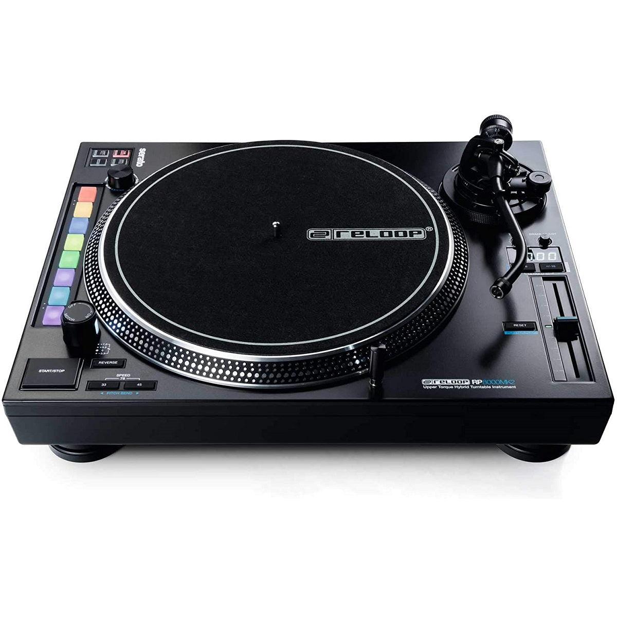 RELOOP RP8000 MK2 GIRADISCHI TRAZIONE DIRETTA E CONTROLLI MIDI - TechSoundSystem.com