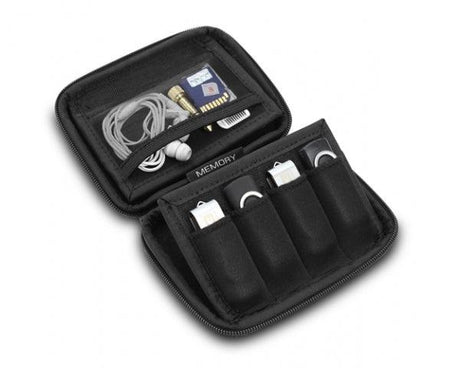 UDG U8418BL PER 4 PENDRIVE USB E SCHEDE SD Creator Digital Hardcase Small Black - TechSoundSystem.com
