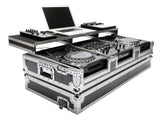 MAGMA CDJ WORKSTATION 2000/900 PIONEER CDJ2000 NEXUS + DJM900 + LAPTOP FLIGHTCASE PER DJ - TechSoundSystem.com