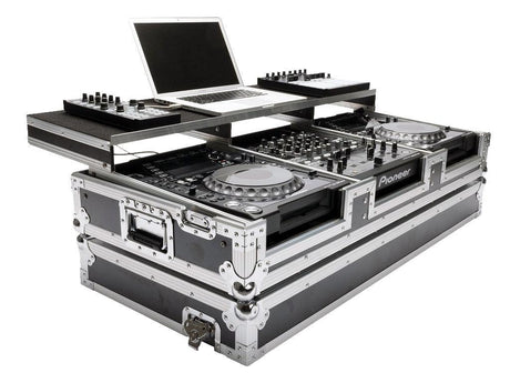 MAGMA CDJ WORKSTATION 2000/900 PIONEER CDJ2000 NEXUS + DJM900 + LAPTOP FLIGHTCASE PER DJ - TechSoundSystem.com
