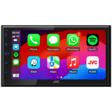 JVC KW-M695DBW Autoradio 2 DIN pple CarPlay e Android Auto  Wireless