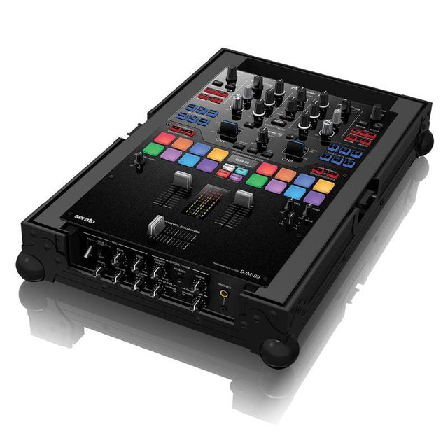 ZOMO S9 NSE FLIGHT CASE PROFESSIONALE PER MIXER DJ PIONEER DJMS9 COLORE NERO - TechSoundSystem.com