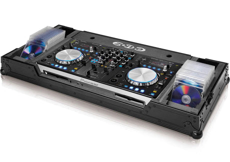 ZOMO XDJ-R1 EXTRA NSE CASE PER XDJ-R1 FLIGHTCASE PER PIONEER XDJ R1 + LAPTOP NERO+ SCOMPARTI CD - TechSoundSystem.com