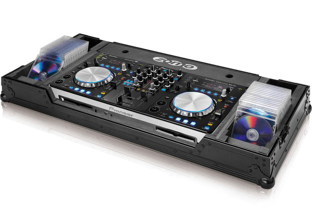 ZOMO XDJ-R1 EXTRA NSE CASE PER XDJ-R1 FLIGHTCASE PER PIONEER XDJ R1 + LAPTOP NERO+ SCOMPARTI CD - TechSoundSystem.com