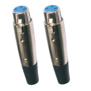 KARMA CA 8238 Coppia Connettori audio 2x XLR f - TechSoundSystem.com