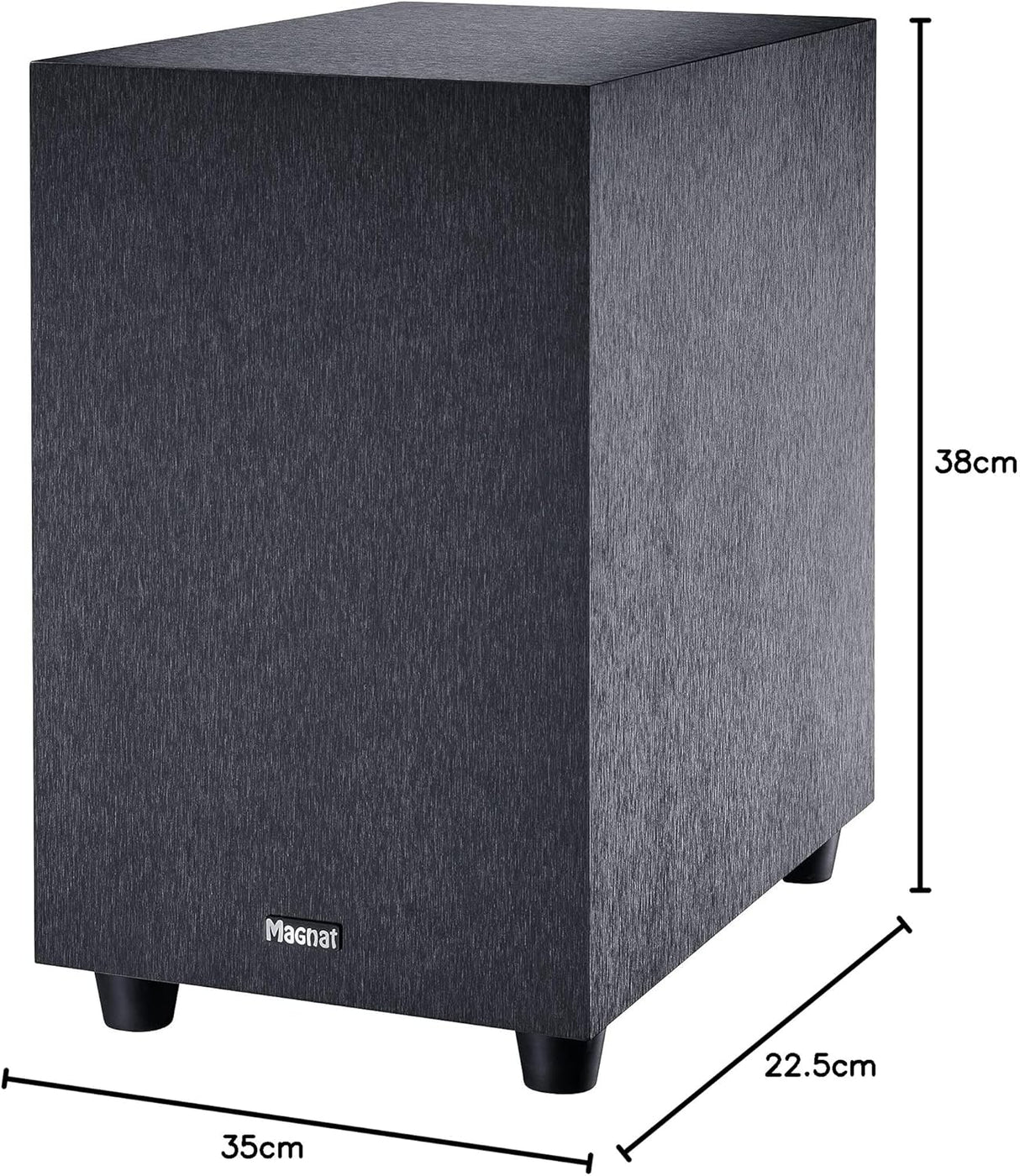 Magnat Cinema Star 5.1 Sistema Home satellitare con subwoofer 5.1