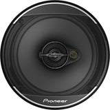 Pioneer TS-A1671F Diffusori per auto a 3 vie coassiali da 16,5 cm (320 W) - TechSoundSystem.com