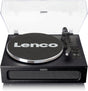 Lenco LS-430 Giradischi a 2 velocità 33/45 giri 4 diffusori integrati Uscita RCA, Bluetooth 5.0 - TechSoundSystem.com