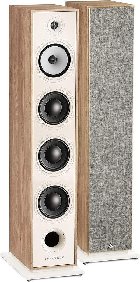 Triangle BR09 BOREA Coppia diffusori da pavimento 3 vie bass-reflex 170W - TechSoundSystem.com