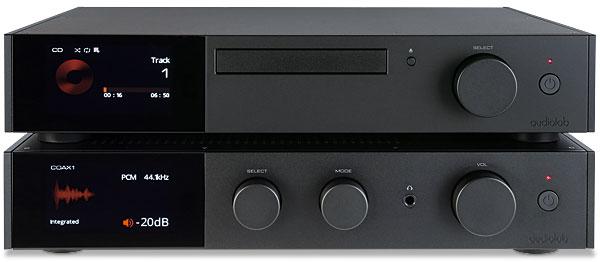 Audiolab 9000A + 9000CDT NERI Amplificatore integrato + Lettore CD High End **COMBO**
