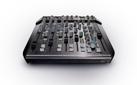 SOLID STATE LOGIC SIX MIXER DESKTOP ANALOGICO 6 CANALI CON 2 PREAMPLIFICATORI MICROFONICI - TechSoundSystem.com