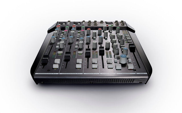 SOLID STATE LOGIC SIX MIXER DESKTOP ANALOGICO 6 CANALI CON 2 PREAMPLIFICATORI MICROFONICI - TechSoundSystem.com