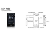 Alpine DAP-7909 Lettore audio digitale HI-RES