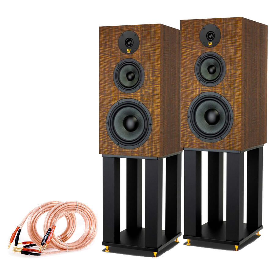 Wilson CLASSIC KIT coppia diffusori + stand + cavi originali WILSON