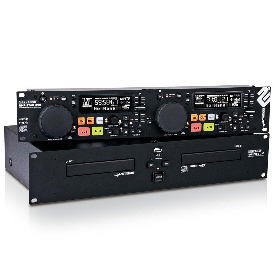 RELOOP RMP-2760 USB CD PLAYER USB - TechSoundSystem.com
